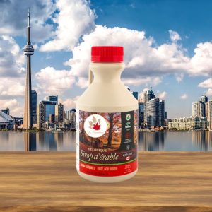Sirop d’érable 500ml, Cruchon