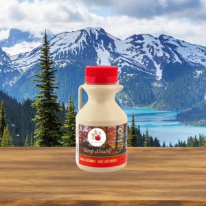 Sirop d'érable 250 ml, Cruchon