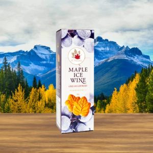 Biscuit fourré à l'Érable et au Vin de glace