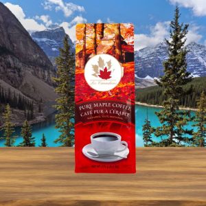 Café aromatisé au sirop d'érable