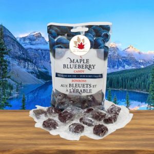 Bonbon Bleuet à l'érable (sachet de 90g)