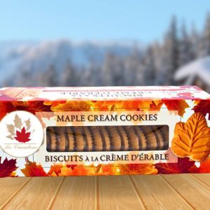 Biscuit fourré à l'Érable