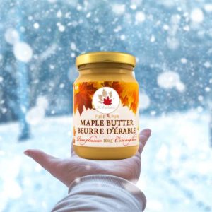 Beurre fondant,100% érable pot 160g